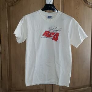 Vintage AUTOGRAPHED Ricky Carmichael 2002 Supercross Champion Tee-Shirt